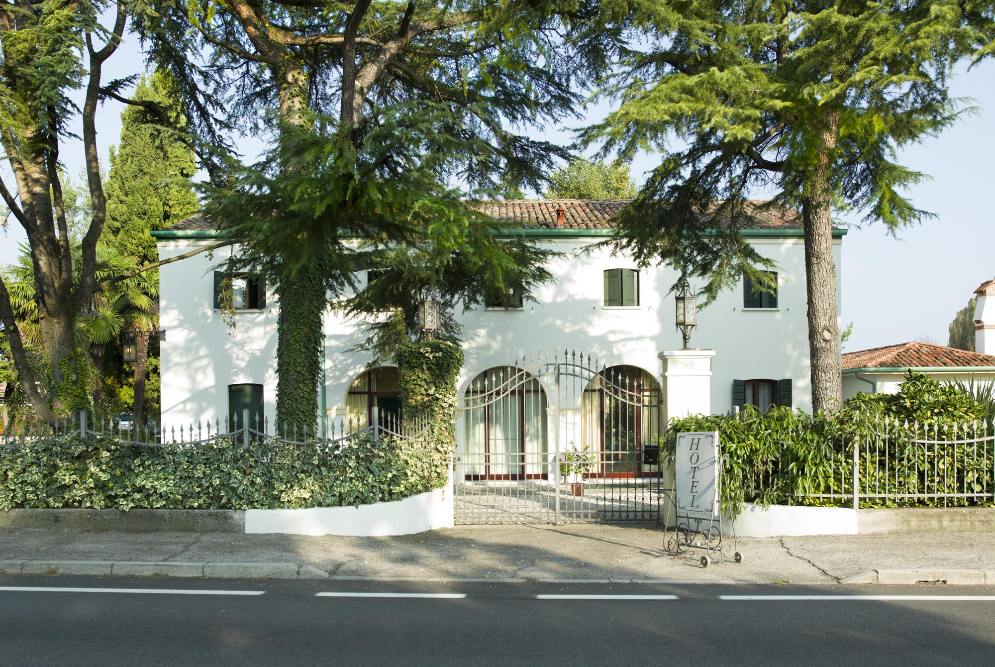 Hotel La Rescossa Mira Buitenkant foto