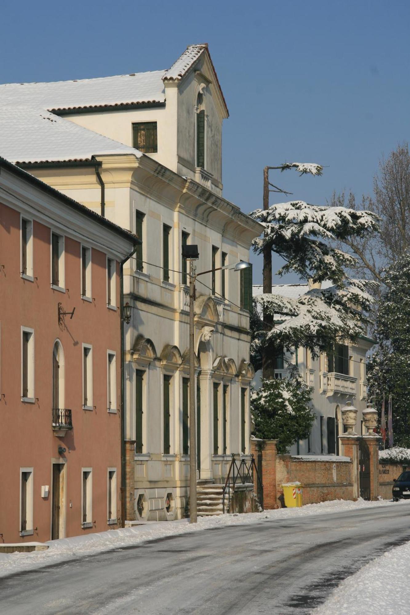 Hotel La Rescossa Mira Buitenkant foto