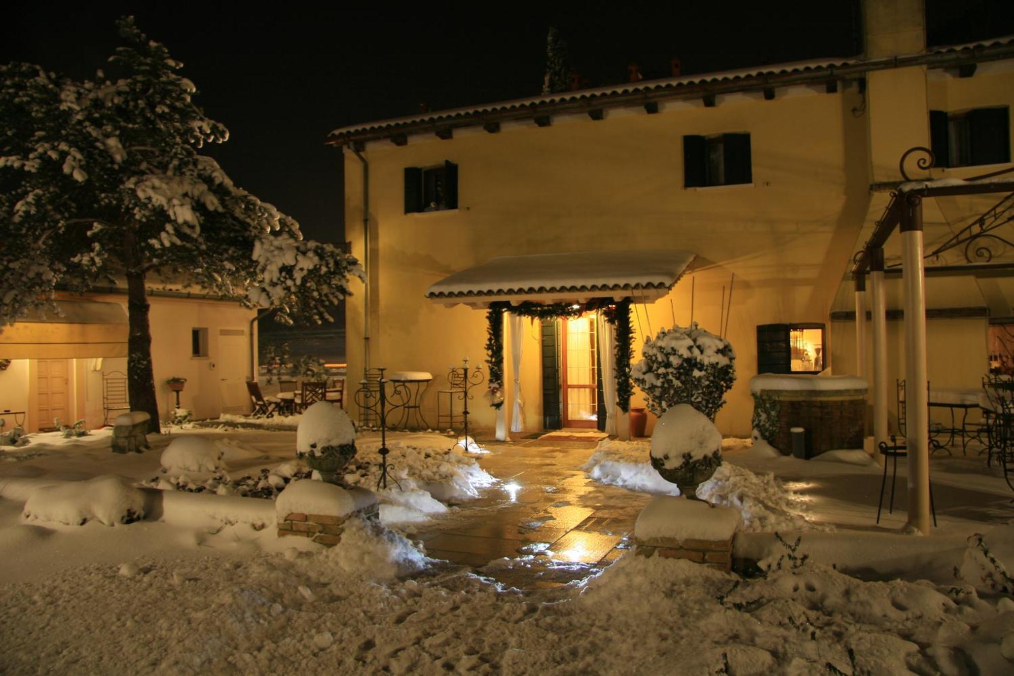 Hotel La Rescossa Mira Buitenkant foto
